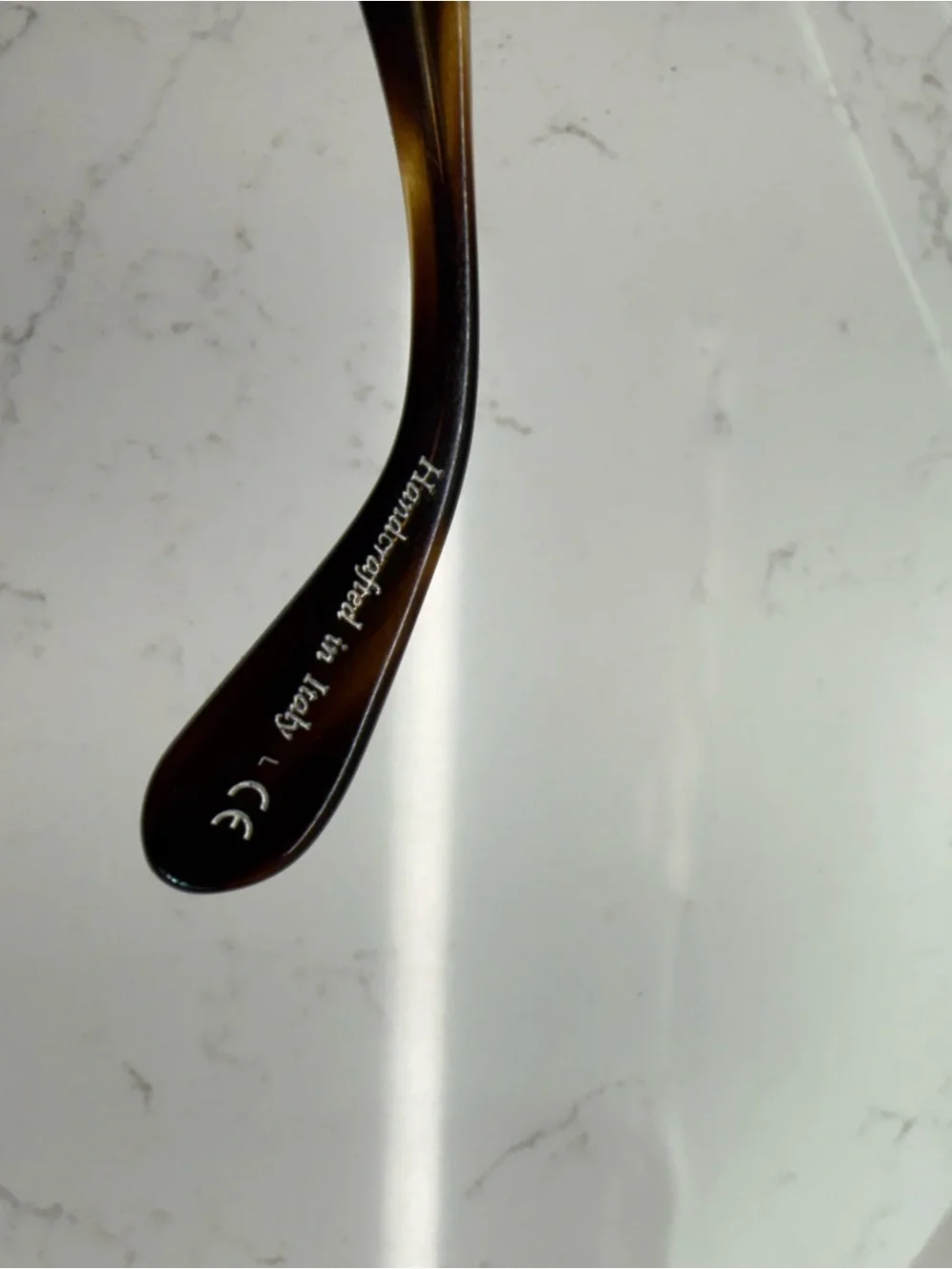 Oliver Peoples Tortoiseshell Brown Round Sunglasses